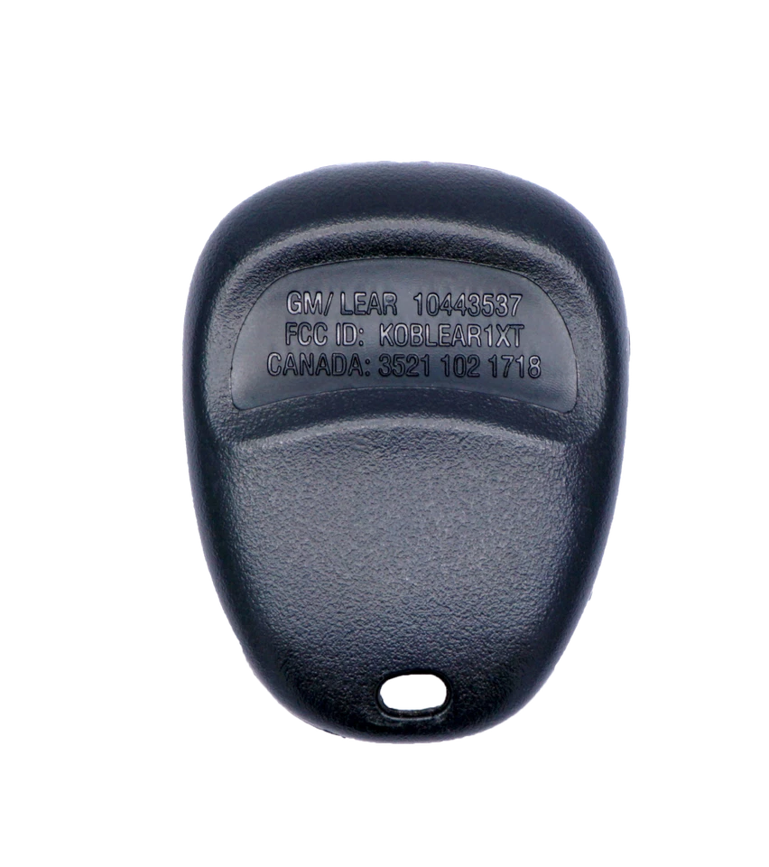 КАК НОВЫЙ OEM CHEVY BUICK PONTIAC BUICK БЕСКЛЮЧЕВОЙ ДИСТАНЦИОННЫЙ БРЕЛОК ПЕРЕДАТЧИК 10443537 - Изображение 3 из 3
