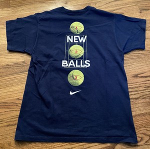 nike tennis balls