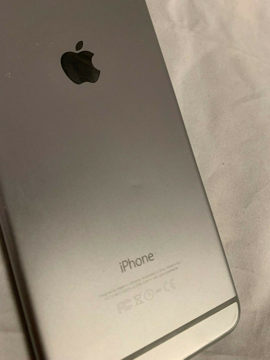 Apple iPhone 6 Plus 64GB Space Gray (ATT) Cracked Screen
