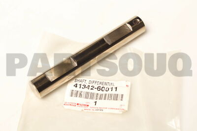 専用【k】 4134260011 Genuine Toyota SHAFT, REAR DIFFERENTIAL PINION 41342