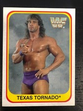 TEXAS TORNADO WWF MERLIN 1991 TRADING CARDS WRESTLING  #67 NEAR MINT