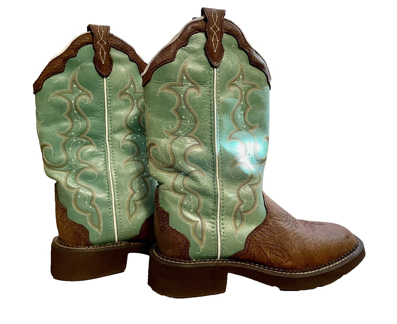 Sapatos Femininos Vintage Justin Boots