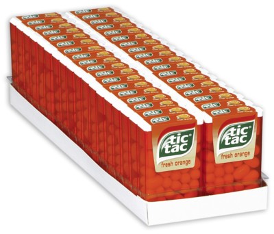 Ferrero Tic Tac - Fresh Orange - 36 Packungen je 18g - TicTac