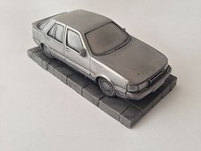 Sab 9000 CS Pewter Effect 1.43 Scale Model Car Made In Sheffield