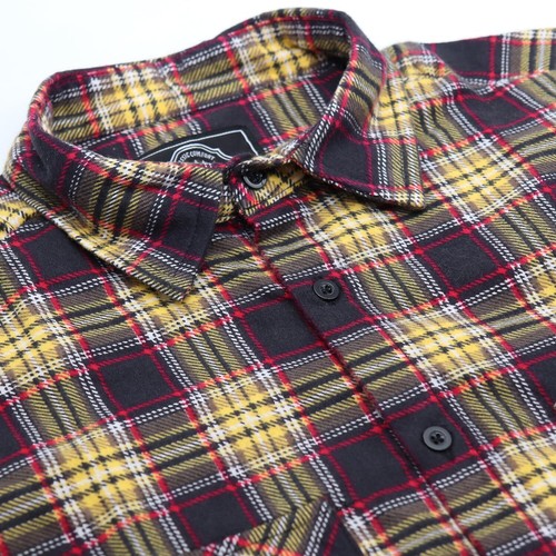 Men ' s 100% Cotton Plaid Flannel Shirt Long Sleeve Fashion Comfort Fit Pockets - Picture 75 of 95