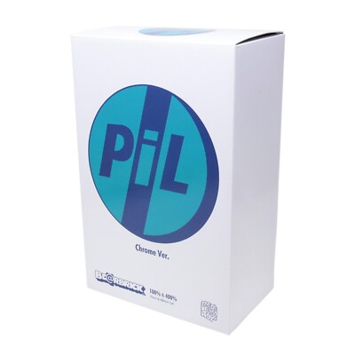 PiL Chrome Ver. 100% & 400% Bearbrick Set by Medicom Toy | eBay