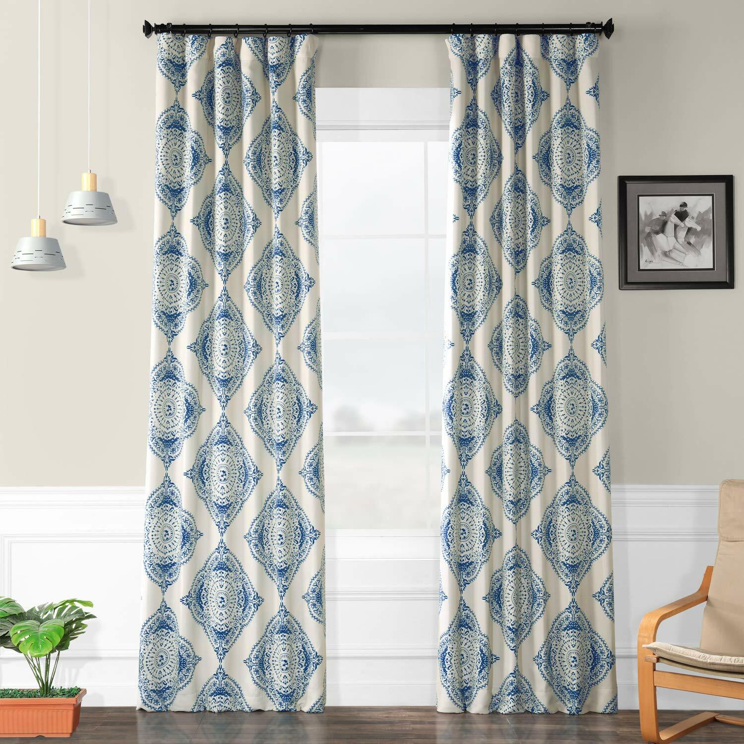 Medallion Curtains Drapes - e4ck1g8