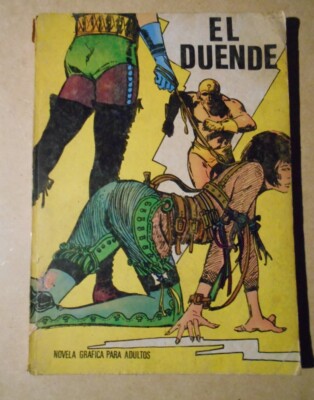 1970S Journal Size Comic Book, Sexy, Dominatrix E. BOIXHER  ''EL DUENDE   70s  #2