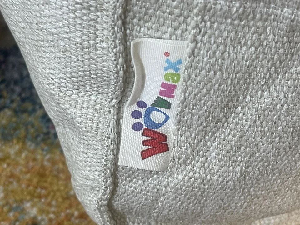 WOWMAX Cabeceira Macia Triangular Cunha Travesseiro de Leitura Almofada de Encosto para Cama de Dia - Imagem 4 de 4