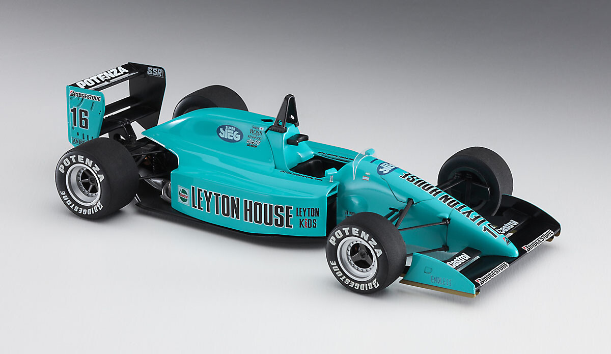 LEYTON HOUSE RACING TEAM アンブレラ 新品 Leyton House March 89S