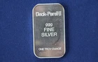 Deak-Perera by Metal Arts Silver Art Bar P0169