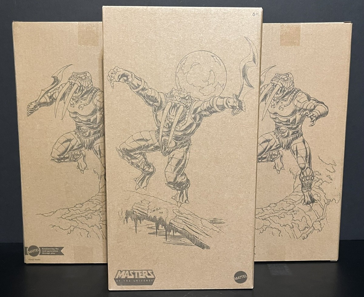 MASTERS OF THE UNIVERSE ORIGINS FANG-OR MOTU MATTEL CREATIONS
