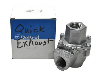 Deltrol 10122-63 Quick Exhaust Valve EV35A2