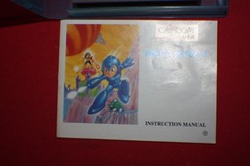 Mega Man 4 Nes Game With Manual and case