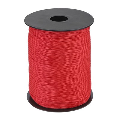 1/8 Inch Polypropylene Rope Braided Ropes, 328ft   Rope Red *gb