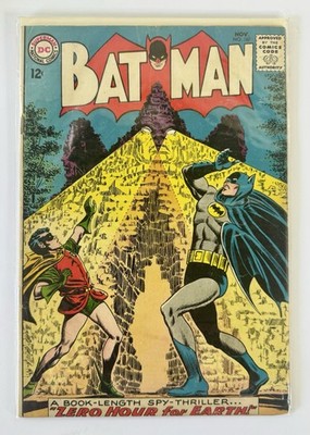 Batman #167 (1964) DC Comics VG- 3.5 Sealed & Graded By MyComicShop