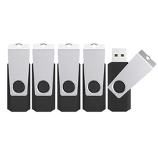 TOPESEL USB Flash Drive 5 Pack 16GB USB 3.0 Flash Drive Memory Stick USB Drive T