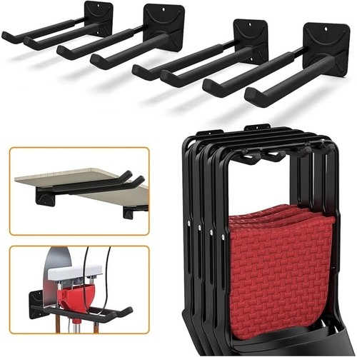 Heavy Duty Garage Hooks Non Slip Rubber Coated Tool Organizer Wall Mount New - Picture 26 of 34