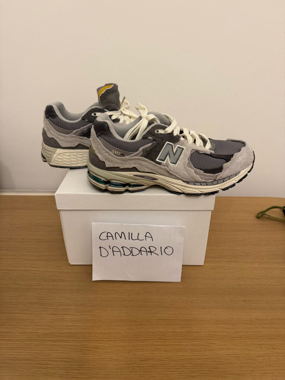 New balance 2002r protection pack rain cloud Size 6UK