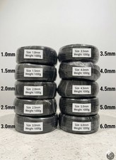 FREE SHIPPING 1Kg  Aluminum Bonsai Training Wire &ndash; All size avaivable 1mm -6mm