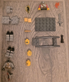 Lego Kingdoms 7949 Prison Carriage Rescue Complete With Minifigures & Manual
