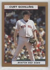 2005 Topps Bazooka Gold Curt Schilling #154 0qr0