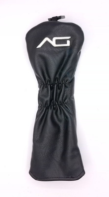 Adams Idea Black Fairway Headcover Preowned Condition Excellent