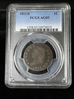 Photo of a 1811-P Large Cent from an eBay listing that sold on Jul 18, 2026