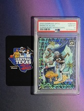 2023 Panini Donruss Optic Marcus Allen Super Bowl Downtown PSA 10