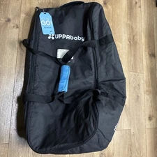 UPPAbaby Mesa Car Seat Travel Bag Black Case Handles Great Condition! Airplane