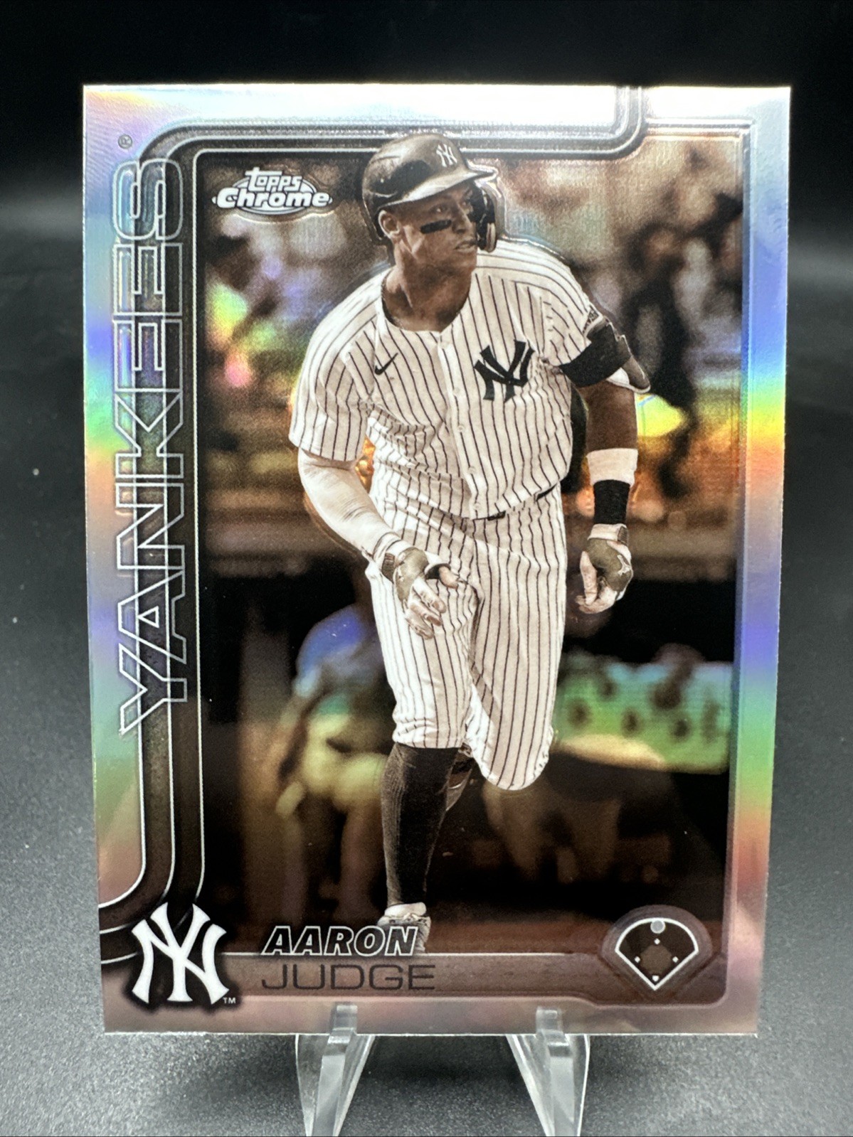 2025 Topps Chrome - Aaron Judge #99 Sepia Refractor - NY Yankees - MVP Buyback