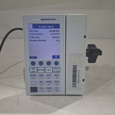Baxter Sigma Spectrum 8.00.03 w/o Battery Infusion Pump