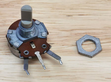 Unbranded 47K ohm Audio Taper Potentiometer Tested
