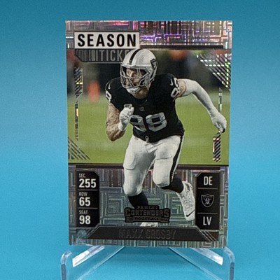 2024 Contenders Maxx Crosby Season Ticket Hobby Mojo HOBBY ONLY