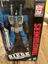 Transformers War For Cybertron Siege WFC-S39 Voyager Class Thundercracker