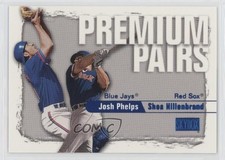 2000 Skybox Premium Pairs Horizontal Blue Foil Josh Phelps Shea Hillenbrand 0u9w