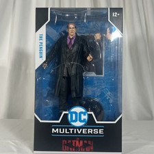 McFarlane Toys   DC Multiverse      The Batman      Penguin   NEW IN SEALED BOX