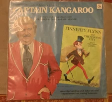 Vintage Captain Kangaroo Finnerty Flynn CRA 20424 NM LP 