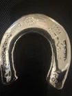 Lucky Rips 3oz Silver Horse Shoe