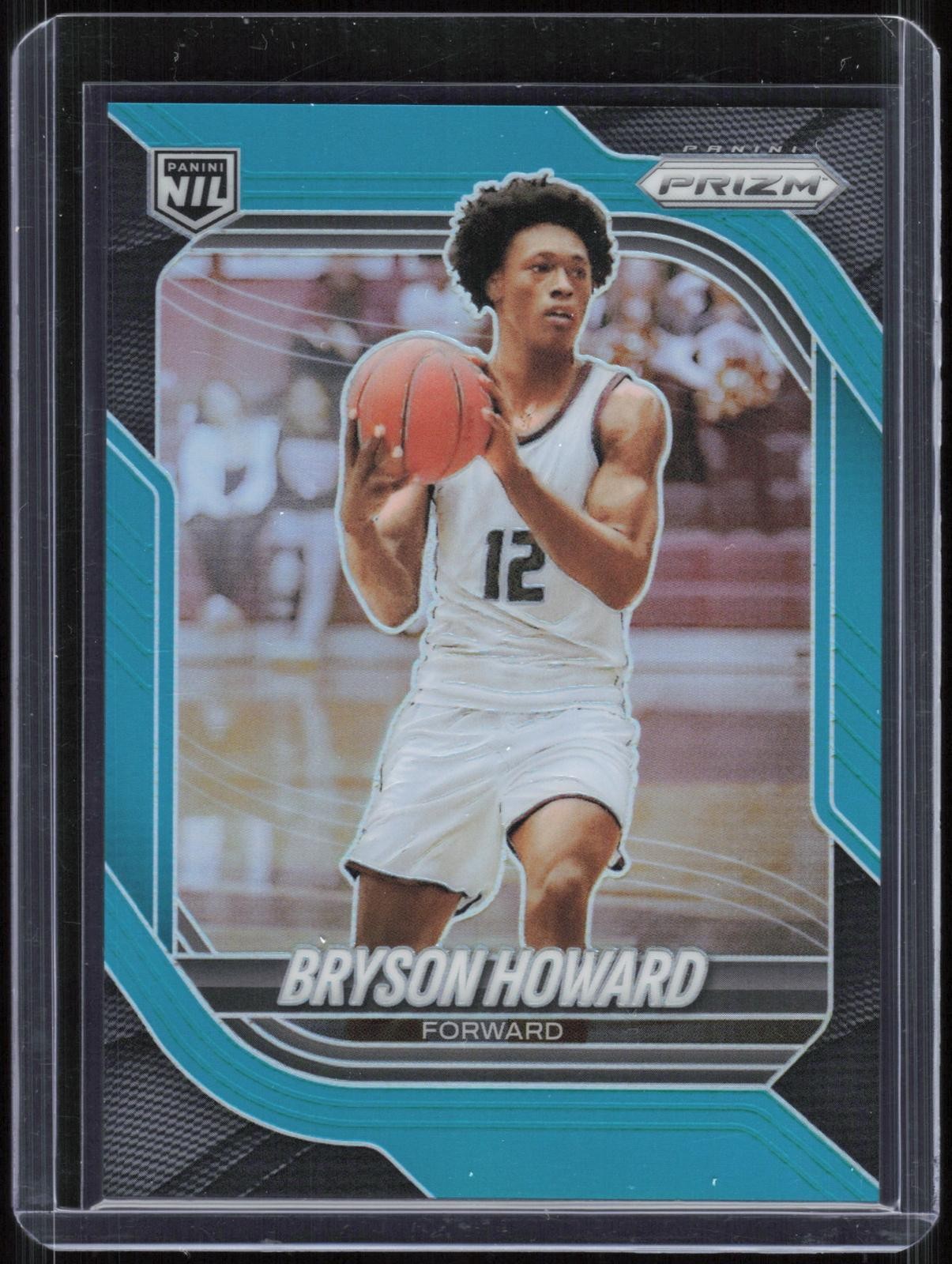 Bryson Howard 2025-26 Panini Prizm Teal Prizm #/215 #189