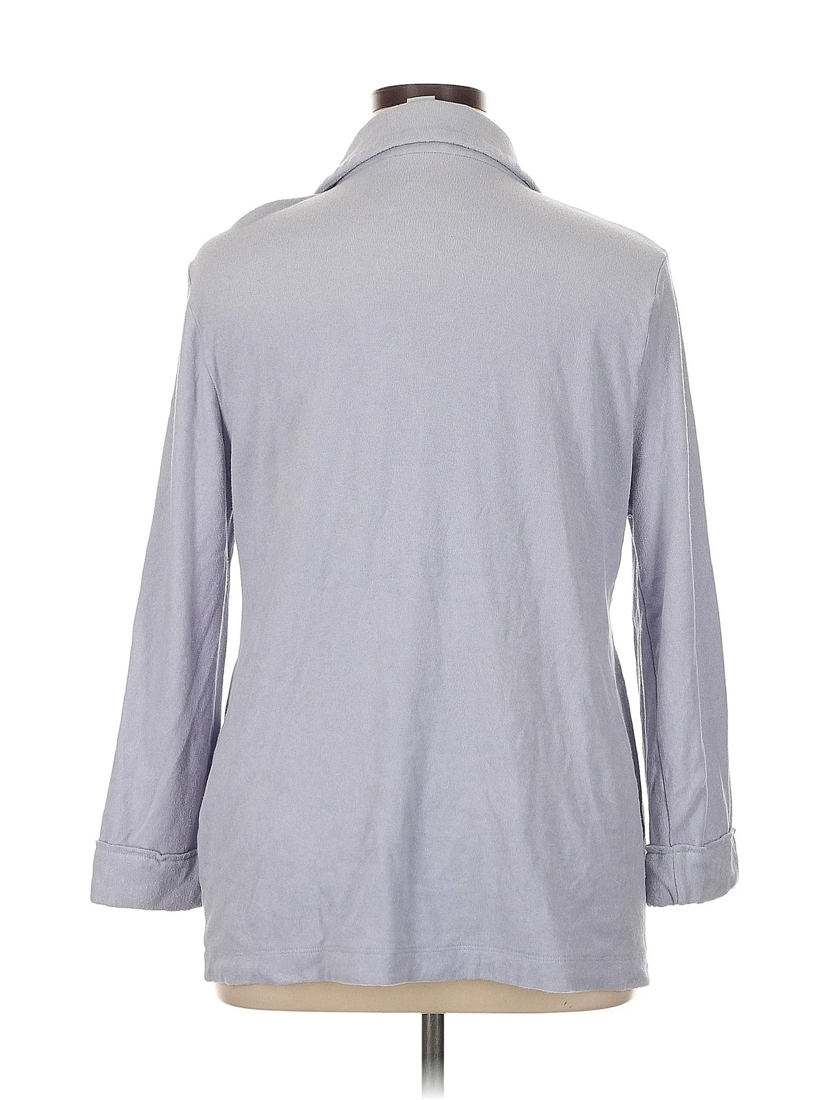 Soft Surroundings Women Gray Cardigan XL Petites - image 2