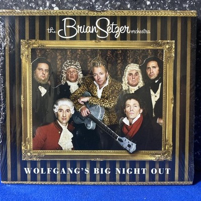 Wolfgangs Big Night Out by Setzer, Brian (CD, 2007)