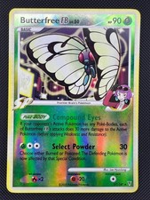 Butterfree FB Supreme Victors Reverse Holo Rare Pokemon LP 17/147 on eBay