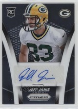 2014 Panini Prizm Auto Rookie Jeff Janis #AR-JJ Auto 8rw