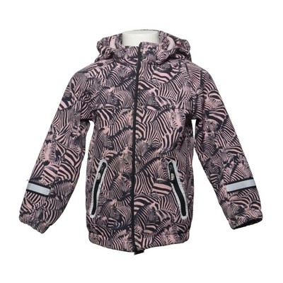 Kaxs Proxtec, Softshelljacke, Mädchen, Größe: 110, Pink/Schwarz/Weiß #9ct