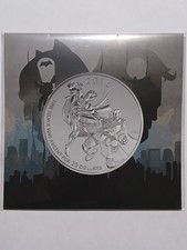 Batman Silver Coin In Canadian Commemorative Coins for sale | eBay