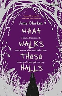 What Walks These Halls Paperback Amy Clarkin