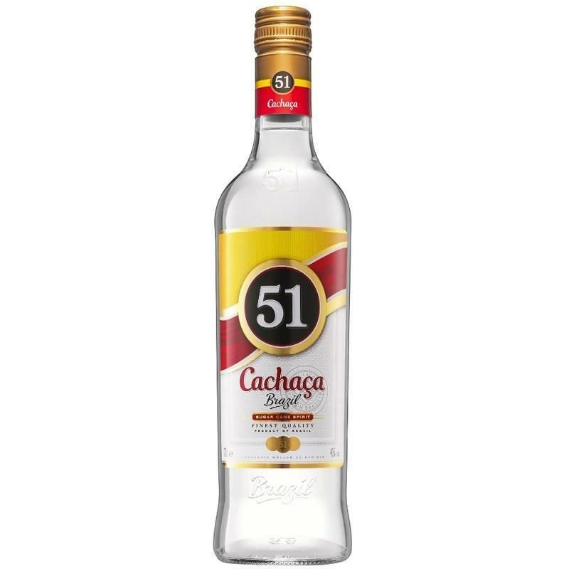 Companhia Muller de bebidas - Cachaca 51 1 lt.