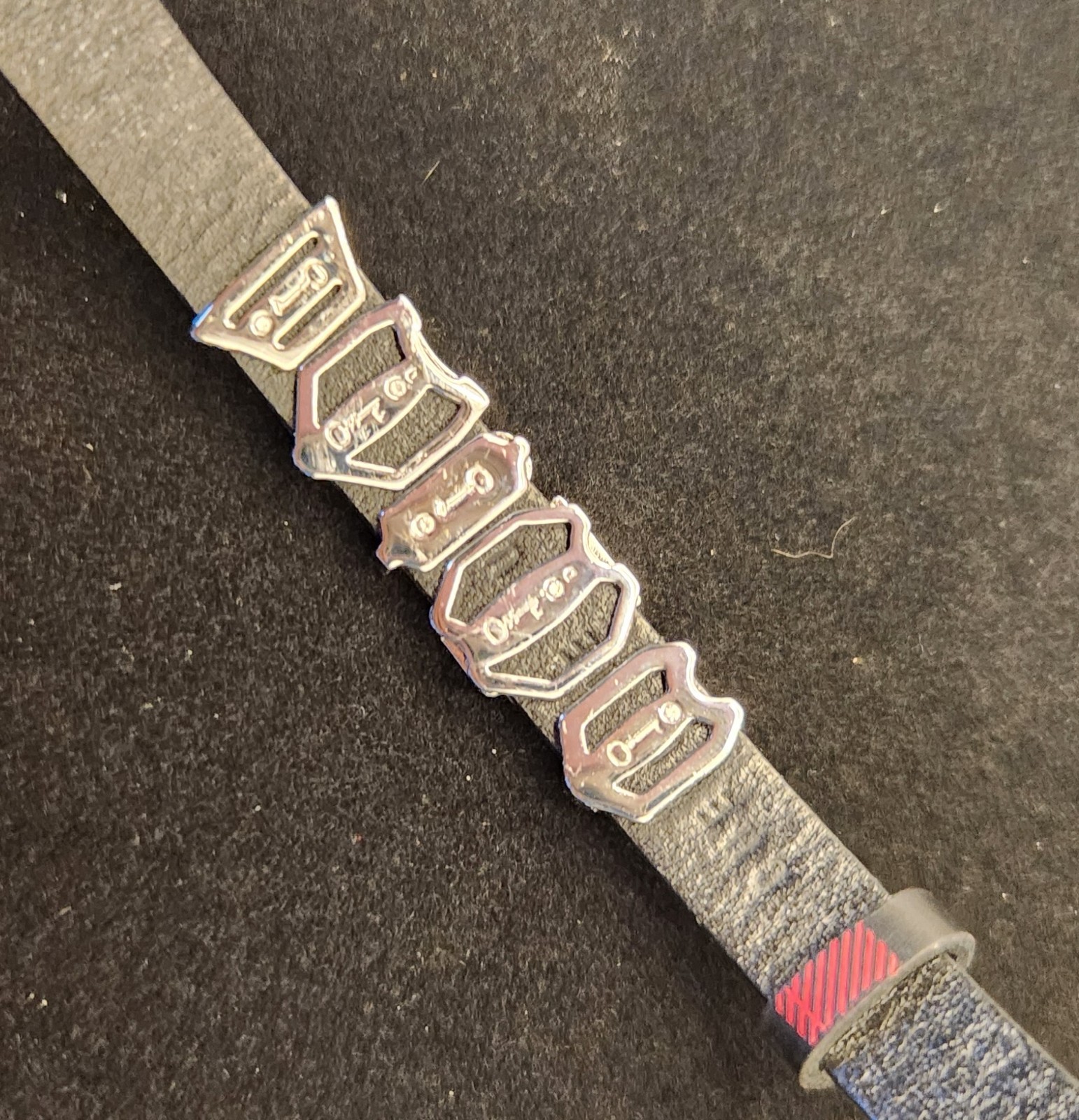 Bracelet Band with the "Keep Collection" Silver M… - image 4