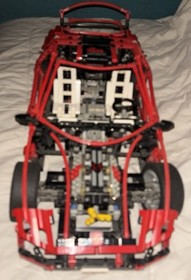 LEGO Technic 8448 Super Street Sensation